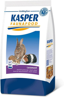 Kasper faunafood hobbyline caviamuesli