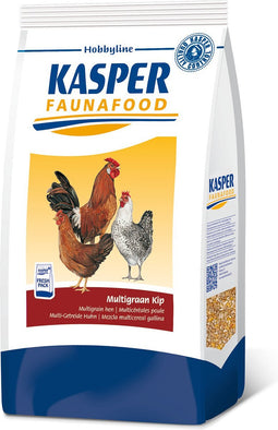 Kasper Faunafood Hobbyline Multigraan Kip - 4 KG