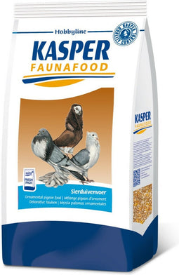 Kasper Faunafood Hobbyline Sierduivenvoer - Duivenvoer - 3 kg