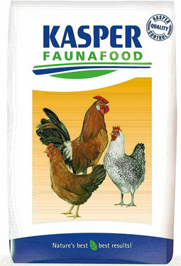 Kasper Faunafood Legkorrel - Kippenvoer - 3 mm - 20 kg