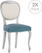 Stoelhoes Eysa BRONX Smaragdgroen 50 x 5 x 50 cm 2 Stuks