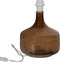 BePureHome Autumn Tafellamp Voet - Glas - Bruin - 31x21x21