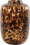 Light & Living Vaas Kobala - Glas - Bruin - 29 x 42 x 29 cm (BxHxD)