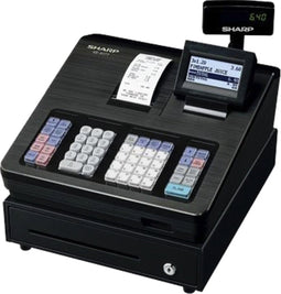 Kassa sharp xe-a177bk zwart