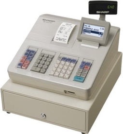 Kassa Sharp Xe A207w Wit