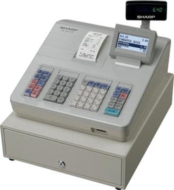 Kassa sharp xea207w grijs