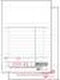 Kassablok Expres SI-40920 150x100mm 50x2vel | 10 stuks