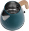 Kassel 93222 - Retro Waterkoker - 1,7L - RVS - Blauw