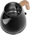 Kassel 93223 - Retro Waterkoker - 1,7L - RVS - Zwart