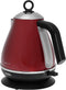 Kassel 93224 - Retro Waterkoker - 1,7L - RVS - Rood