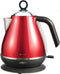 Kassel 93224 - Retro Waterkoker - 1,7L - RVS - Rood