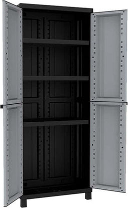 Kast 2 deuren EDM TWISTBLACK 2680