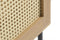 Kast Eiken Melamine - Rotan - 2 Planken - 80x40x135cm
