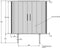 Kast Eikenhout Donkerbruin - 2 Planken - Schuifdeuren - Kast Nola - Giga Living