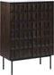 Kast Eikenhout Donkerbruin - 45x90x129cm - 2-Deurs - Kast Latina - Giga Living