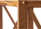 Kast Eikenhout Naturel - 3 Planken - 70cm - Kast X-Plank - Giga Living