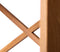 Kast Eikenhout Naturel - 3 Planken - 70cm - Kast X-Plank - Giga Living