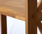 Kast Eikenhout Naturel - 3 Planken - 70cm - Kast X-Plank - Giga Living