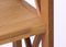 Kast Eikenhout Naturel - 30x70x198 - 6 Planken - Kast X-Plank Unit - Giga Living