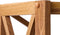 Kast Eikenhout Naturel - 30x70x198 - 6 Planken - Kast X-Plank Unit - Giga Living