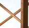 Kast Eikenhout Naturel - 30x70x198 - 6 Planken - Kast X-Plank Unit - Giga Living