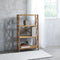 Kast Eikenhout Naturel - 4 Planken - 70cm - Kast X-Plank - Giga Living