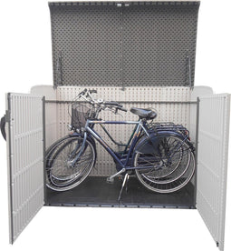 Kast Lifetime 60170 Horizontaal Buitenkant 190 x 131 x 106 cm Staal Plastic