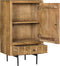 Kast mangohout - Kabinet kast - Houten kast 100cm