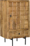 Kast mangohout - Kabinet kast - Houten kast 100cm