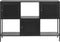 Kast Metaal Zwart - 5 Planken - 3-Deurs - 120cm - Soft Closing - Kast Malibu - Giga Living
