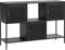 Kast Metaal Zwart - 5 Planken - 3-Deurs - 120cm - Soft Closing - Kast Malibu - Giga Living