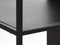 Kast Metaal Zwart - 5 Planken - 3-Deurs - 120cm - Soft Closing - Kast Malibu - Giga Living