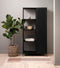 Kast Metaal Zwart - 6 Planken - 50x90x180cm - Kast Malibu - Giga Living