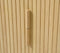 Kast Naturel Eikenhout - 2 Planken - 90x40x113cm - Gewicht 38kg