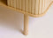 Kast Naturel Eikenhout - 2 Planken - 90x40x113cm - Gewicht 38kg