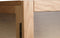 Kast Naturel Eikenhout - 2 Planken - Gewicht 46kg - 100x40x140cm