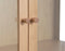Kast Naturel Eikenhout - 2 Planken - Gewicht 46kg - 100x40x140cm