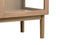 Kast Naturel Eikenhout - 2 Planken - Gewicht 46kg - 100x40x140cm