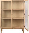 Kast Naturel Eikenhout - 2 Planken - Gewicht 46kg - 100x40x140cm