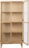 Kast Naturel Eikenhout - 3 Planken - Gewicht 57kg - 90x40x190cm