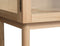Kast Naturel Eikenhout - 3 Planken - Gewicht 57kg - 90x40x190cm