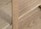 Kast Naturel Eikenhout - 3 Planken - Gewicht 57kg - 90x40x190cm
