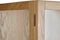 Kast Naturel Eikenhout - 3 Planken - Gewicht 57kg - 90x40x190cm