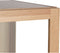 Kast Naturel Eikenhout - 3 Planken - Gewicht 57kg - 90x40x190cm
