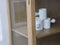 Kast Naturel Eikenhout - 3 Planken - Gewicht 57kg - 90x40x190cm