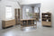 Kast Naturel Eikenhout - 3 Planken - Gewicht 57kg - 90x40x190cm