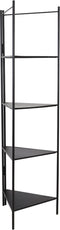 Kast open 58,5x41x200 cm DISPLAY zwart