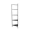 Kast open 58,5x41x200 cm DISPLAY zwart