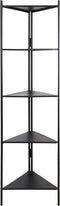 Kast open 58,5x41x200 cm DISPLAY zwart