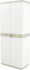 Kast Plastiken Titanium Plastic Hars (176 X 70 X 45 Cm)